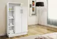 Förvaringsskåp Hanah Home Gupse Vit Spånskiva 90x140x29,5 cm - Skåp och byråer - 8681181980637 - 2