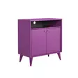 Förvaringsskåp Hanah Home Adr220Uu1 Lila Spånskiva 73x79x42 cm - Skåp och byråer - 8684282333227 - 6