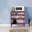 Förvaringsskåp Hanah Home Adr220Uu1 Lila Spånskiva 73x79x42 cm - Skåp och byråer - 8684282333227 - 3