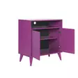 Förvaringsskåp Hanah Home Adr220Uu1 Lila Spånskiva 73x79x42 cm - Skåp och byråer - 8684282333227 - 7