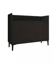 Förvaringsskåp Hanah Home Gale Antracit Spånskiva 110x85x35 cm - Skåp och byråer - 8684283338917 - 1