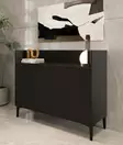 Förvaringsskåp Hanah Home Gale Antracit Spånskiva 110x85x35 cm - Skåp och byråer - 8684283338917 - 4
