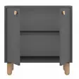 Förvaringsskåp Hanah Home Lina Antracit Spånskiva 72x73x36 cm - Skåp och byråer - 8684283800797 - 4