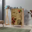 Förvaringsskåp Hanah Home Multibox Sonoma Ek Spånskiva 80x127x36 cm - Skåp och byråer - 8681875340907 - 2