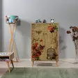 Förvaringsskåp Hanah Home Multibox Sonoma Ek Spånskiva 80x127x36 cm - Skåp och byråer - 8681875340907 - 3