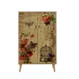 Förvaringsskåp Hanah Home Multibox Sonoma Ek Spånskiva 80x127x36 cm - Skåp och byråer - 8681875340907 - 1