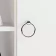 Förvaringsskåp Hanah Home Lagomood Ruby Ek Vit Spånskiva 50x140x30 cm - Skåp och byråer - 8682870704787 - 9
