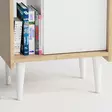 Förvaringsskåp Hanah Home Lagomood Ruby Ek Vit Spånskiva 50x140x30 cm - Skåp och byråer - 8682870704787 - 7