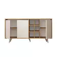 Konsolbord Hanah Home Seria Ek Spånskiva 140x86x40 cm - Byråer och skåp - 8681875207477 - 1