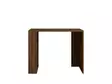 Skrivbord Hanah Home Cool Valnöt Spånskiva 90x70x50 cm - Skrivbord - 8681875257007 - 5