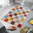 Matta Conceptum Eexfab798 Flerfärgad Polyester 140x220 cm - Stora och medelstora mattor - 8682870069237 - 2