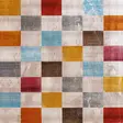 Matta Conceptum Eexfab798 Flerfärgad Polyester 140x220 cm - Stora och medelstora mattor - 8682870069237 - 3