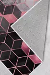 Matta Conceptum Hmnt777 Flerfärgad Polyester 160x230 cm - Stora och medelstora mattor - 8682870592957 - 5