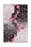 Matta Conceptum Hmnt777 Flerfärgad Polyester 160x230 cm - Stora och medelstora mattor - 8682870592957 - 1