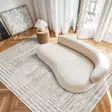 Matta Conceptum W1195 Flerfärgad Polyester 160x230 cm - Stora och medelstora mattor - 8683342906357 - 2