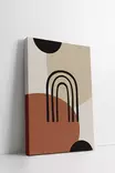 Canvastavla Wallity Flerfärgad Canvas 50x70 cm 3 Delar - Tavlor och ramar - 8684283443437 - 3
