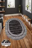 Matta Conceptum Hmnt917 Flerfärgad Polyester 50x80 cm - Små mattor och gångmattor - 8682870609617 - 2