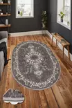 Matta Conceptum Hmnt918 Flerfärgad Polyester 50x80 cm - Små mattor och gångmattor - 8682870609747 - 2