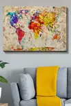 Canvastavla Wallity Flerfärgad Canvas 70x100 cm - Tavlor och ramar - 8681875611847 - 2
