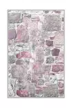 Matta Conceptum Hmnt672 Flerfärgad Polyester 80x120 cm - Små mattor och gångmattor - 8682870579217 - 1
