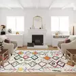 Gångmatta Conceptum W1024 Flerfärgad Polyester 100x200 cm - Stora och medelstora mattor - 8683342891837 - 1