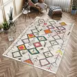 Gångmatta Conceptum W1024 Flerfärgad Polyester 100x200 cm - Stora och medelstora mattor - 8683342891837 - 2