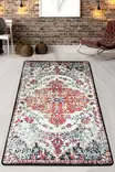 Gångmatta Conceptum Adobe Flerfärgad Polyester 80x150 cm - Små mattor och gångmattor - 8683342189767 - 1