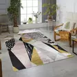 Matta Conceptum Milena Flerfärgad Polyester 160x230 cm - Stora och medelstora mattor - 8681875629927 - 2