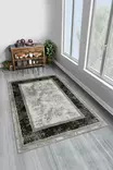 Gångmatta Conceptum W1053 Flerfärgad Polyester 80x150 cm - Små mattor och gångmattor - 8683342893527 - 2