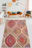 Gångmatta Conceptum Cavita Flerfärgad Polyester 80x150 cm - Små mattor och gångmattor - 8683342255417 - 1