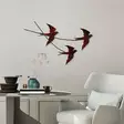 Väggdekor Metall Wallity Wallow Flerfärgad Metall 42x70 cm - Dekorationer, prydnadsföremål - 8683743680047 - 2