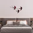 Väggdekor Metall Wallity Wallow Flerfärgad Metall 42x70 cm - Dekorationer, prydnadsföremål - 8683743680047 - 4