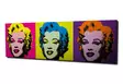 Canvastavla Wallity Flerfärgad Canvas 30x80 cm - Tavlor och ramar - 8681181705087 - 1