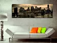 Canvastavla Wallity Flerfärgad Canvas 30x80 cm - Tavlor och ramar - 8681181556047 - 3