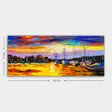 Canvastavla Wallity Flerfärgad Canvas 50x120 cm - Tavlor och ramar - 8682870431157 - 3