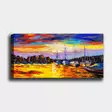 Canvastavla Wallity Flerfärgad Canvas 50x120 cm - Tavlor och ramar - 8682870431157 - 2