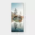 Canvastavla Wallity Flerfärgad Canvas 50x120 cm - Tavlor och ramar - 8682870435797 - 3