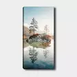 Canvastavla Wallity Flerfärgad Canvas 50x120 cm - Tavlor och ramar - 8682870435797 - 2