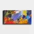 Canvastavla Wallity Flerfärgad Canvas 50x120 cm - Tavlor och ramar - 8682870431607 - 2
