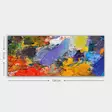 Canvastavla Wallity Flerfärgad Canvas 50x120 cm - Tavlor och ramar - 8682870431607 - 3