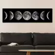 Canvastavla Wallity Flerfärgad Canvas 50x120 cm - Tavlor och ramar - 8682870433847 - 2