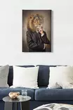 Canvastavla Wallity Flerfärgad Canvas 50x70 cm - Tavlor och ramar - 8681875608137 - 2