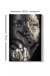 Canvastavla Wallity Flerfärgad Canvas 50x70 cm - Tavlor och ramar - 8681875609677 - 4