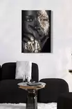 Canvastavla Wallity Flerfärgad Canvas 50x70 cm - Tavlor och ramar - 8681875609677 - 3