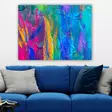 Canvastavla Wallity Flerfärgad Canvas 70x100 cm - Tavlor och ramar - 8682870216167 - 1