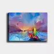 Canvastavla Wallity Flerfärgad Canvas 70x100 cm - Tavlor och ramar - 8682870213487 - 2