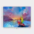 Canvastavla Wallity Flerfärgad Canvas 70x100 cm - Tavlor och ramar - 8682870213487 - 3
