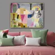 Canvastavla Wallity Flerfärgad Canvas 70x100 cm - Tavlor och ramar - 8682870224247 - 1