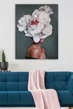 Canvastavla Wallity Flerfärgad Canvas 70x100 cm - Tavlor och ramar - 8681875740967 - 2