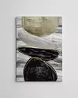 Canvastavla Wallity Flerfärgad Bomull/Polyester 70x100 cm - Tavlor och ramar - 8683342998307 - 3